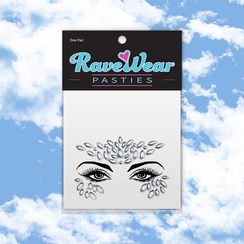 Diamond Fae Face Jewels