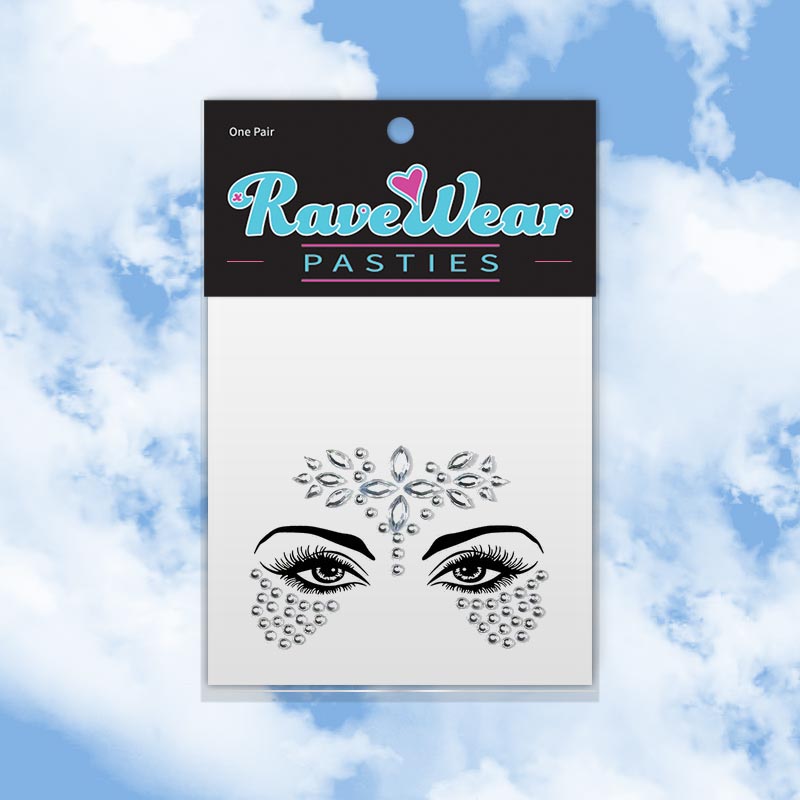 Diamond Isis Face Jewels