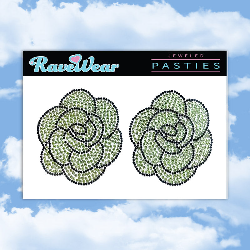 Flower Bloom Pasties