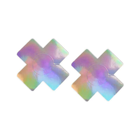 Holographic Cross Pasties