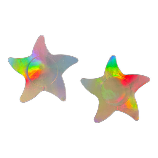 Holographic Starfish Pasties