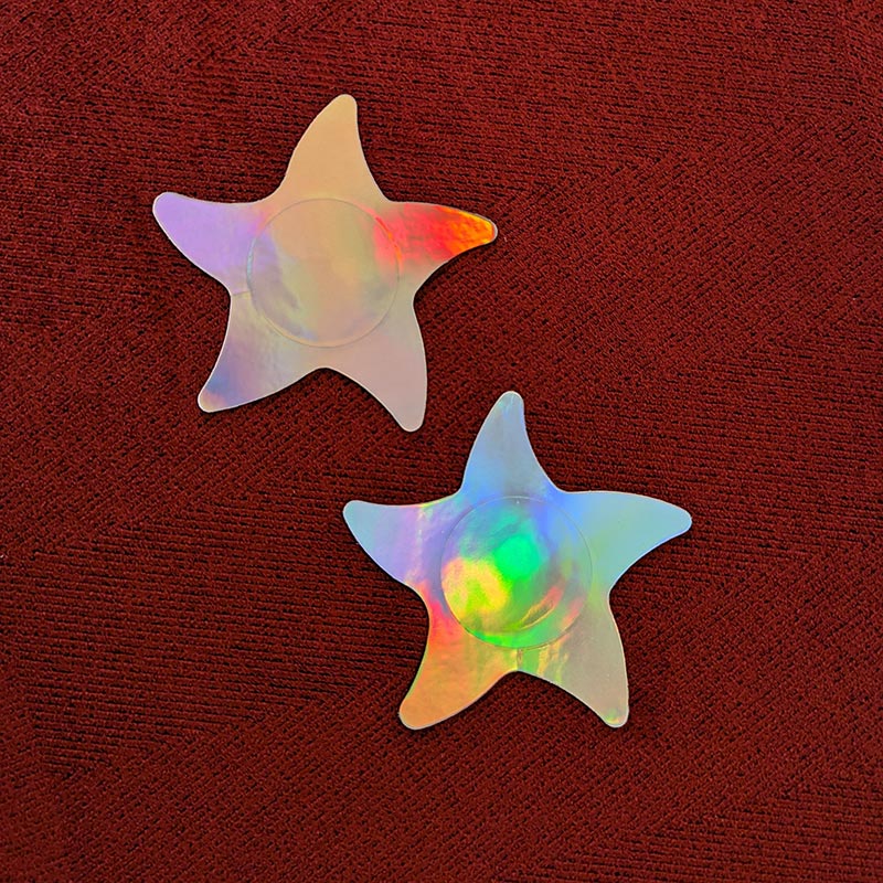 Holographic Starfish Pasties