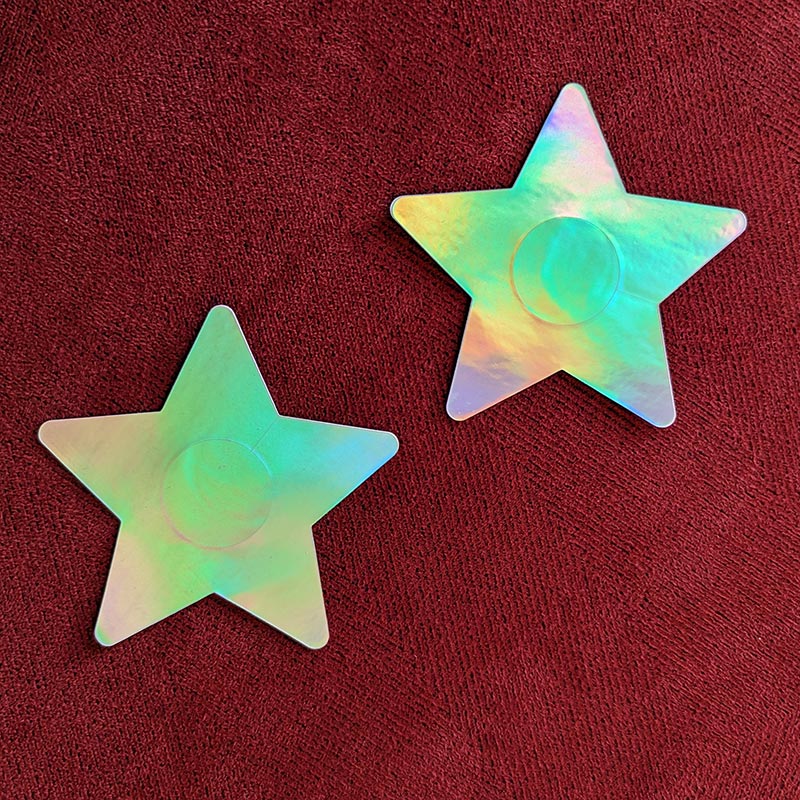 Holographic Star Pasties