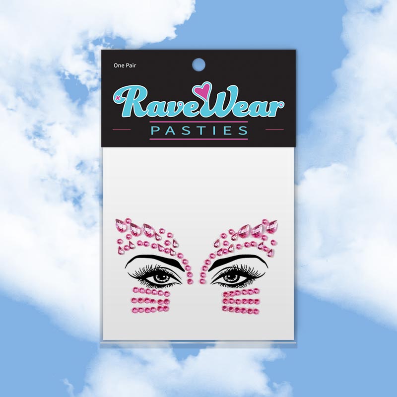 Pink Kitty Face Jewels