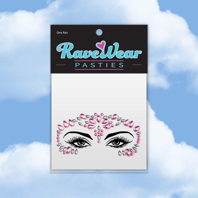 Pink Night Owl Face Jewels