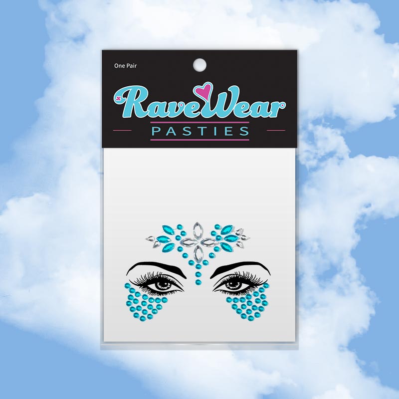 Turqupose Isis Face Jewels