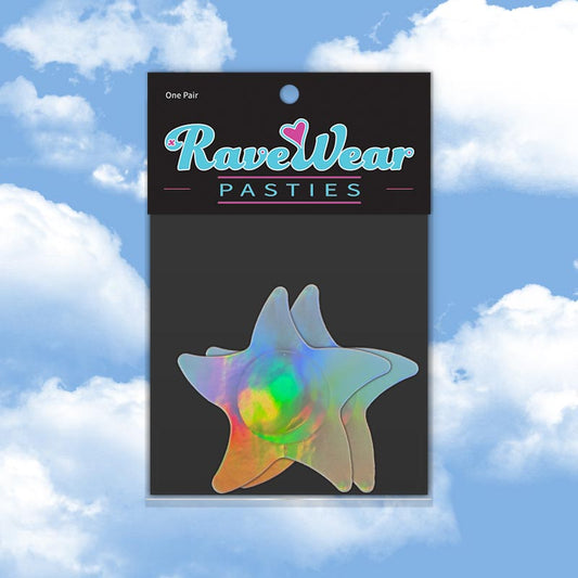 Holographic Starfish Pasties