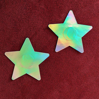 Holographic Star Pasties
