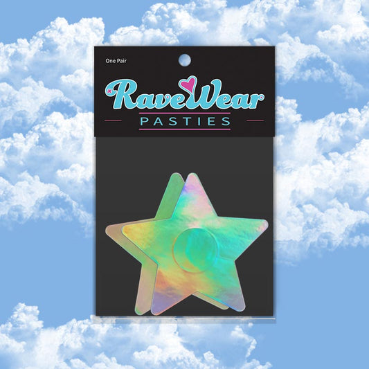 Holographic Star Pasties